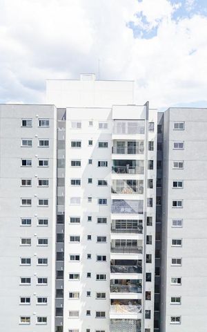 Apartamento à venda com 81m², 2 quartos e 2 vagas Apartamento à venda com 81m², 2 quartos e 2 vagasVista do Quarto 1