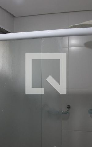 Casa para alugar com 57m², 1 quarto e 1 vagaBanheiro do quarto