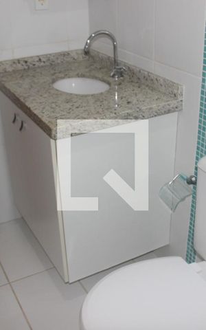 Casa para alugar com 57m², 1 quarto e 1 vagaBanheiro do quarto