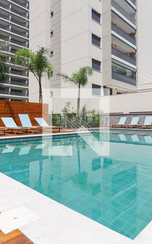 Apartamento para alugar com 42m², 1 quarto e 1 vagaPiscina