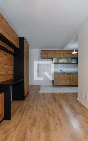 Apartamento para alugar com 42m², 1 quarto e 1 vagaSala