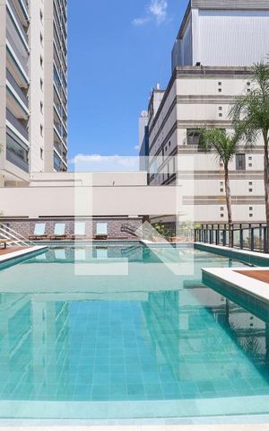 Apartamento para alugar com 42m², 1 quarto e 1 vagaPiscina