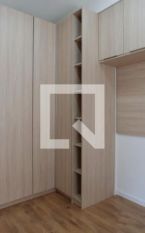 Apartamento para alugar com 42m², 1 quarto e 1 vagaQuarto