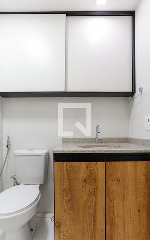 Apartamento para alugar com 42m², 1 quarto e 1 vagaBanheiro