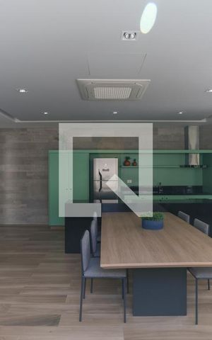 Apartamento para alugar com 42m², 1 quarto e 1 vagaEspaço Gourmet