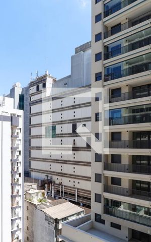Apartamento para alugar com 42m², 1 quarto e 1 vagaVista