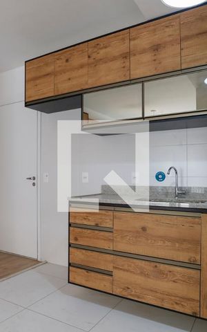 Apartamento para alugar com 42m², 1 quarto e 1 vagaCozinha