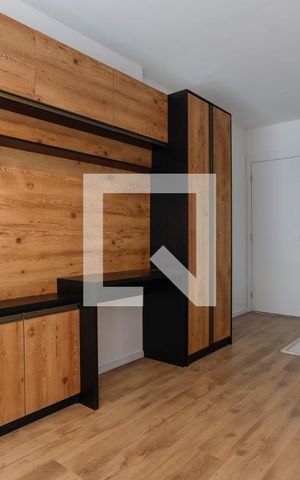 Apartamento para alugar com 42m², 1 quarto e 1 vagaSala
