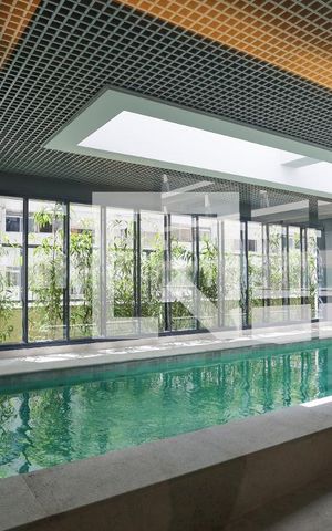 Apartamento para alugar com 42m², 1 quarto e 1 vagaPiscina