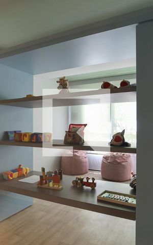 Apartamento para alugar com 42m², 1 quarto e 1 vagaBrinquedoteca