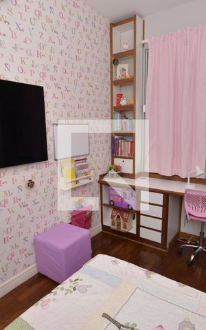 Apartamento à venda com 131m², 3 quartos e 2 vagasQuarto 2