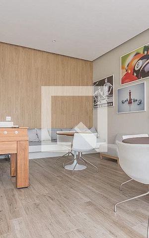 Apartamento à venda com 36m², 1 quarto e 1 vaga Apartamento à venda com 36m², 1 quarto e 1 vagaÁrea comum