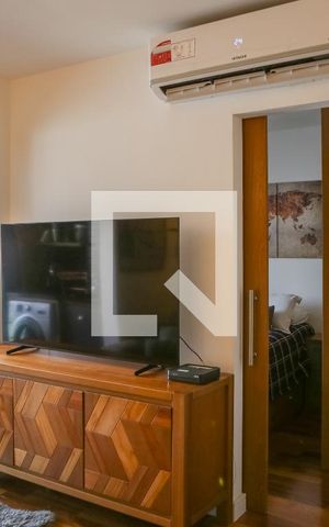 Apartamento à venda com 36m², 1 quarto e 1 vaga Apartamento à venda com 36m², 1 quarto e 1 vagaSala