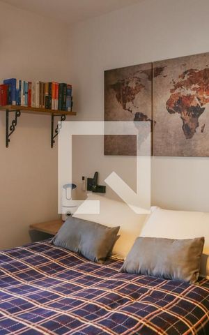 Apartamento à venda com 36m², 1 quarto e 1 vaga Apartamento à venda com 36m², 1 quarto e 1 vagaSuíte