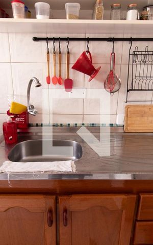 Apartamento à venda com 55m², 2 quartos e 1 vaga Apartamento à venda com 55m², 2 quartos e 1 vagaCozinha - Torneira