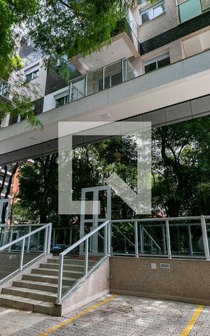 Apartamento à venda com 40m², 1 quarto e 1 vagaFachada