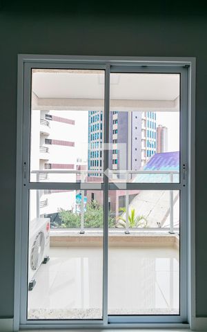 Apartamento à venda com 40m², 1 quarto e 1 vagaVaranda