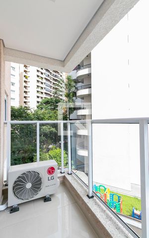 Apartamento à venda com 40m², 1 quarto e 1 vagaVaranda