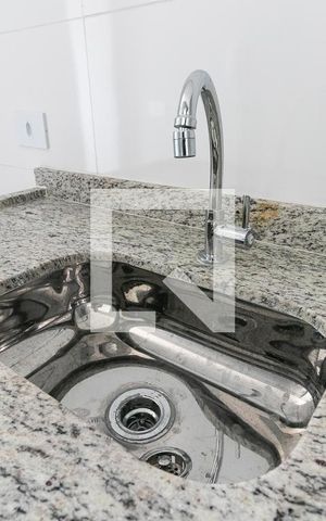 Apartamento à venda com 40m², 1 quarto e 1 vagaCozinha - Pia