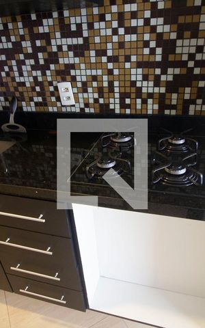 Apartamento à venda com 45m², 1 quarto e 1 vagaCozinha