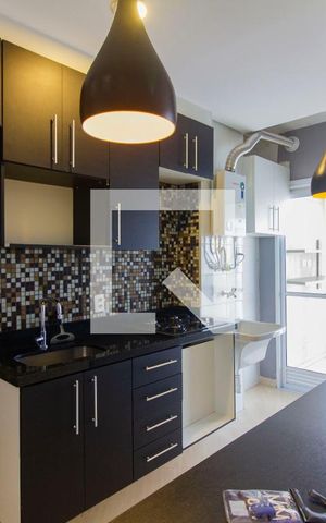 Apartamento à venda com 45m², 1 quarto e 1 vagaCozinha