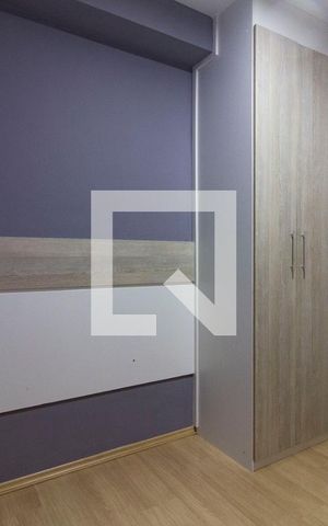 Apartamento à venda com 45m², 1 quarto e 1 vagaQuarto