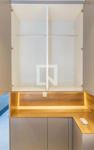 Studio à venda com 26m², 1 quarto e sem vagaStudio