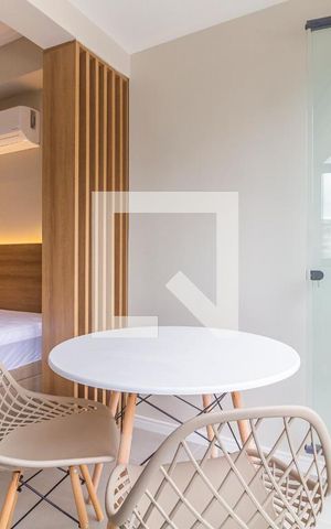 Studio à venda com 26m², 1 quarto e sem vagaStudio