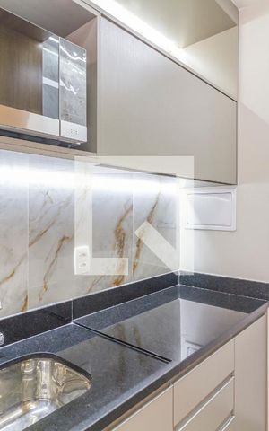 Studio à venda com 26m², 1 quarto e sem vagaCozinha