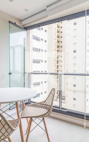 Studio à venda com 26m², 1 quarto e sem vagaStudio