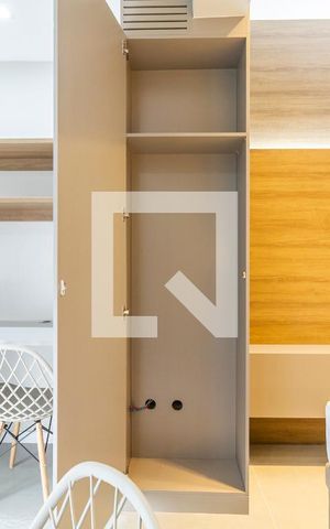 Studio à venda com 26m², 1 quarto e sem vagaStudio