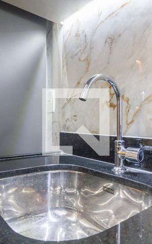 Studio à venda com 26m², 1 quarto e sem vagaCozinha