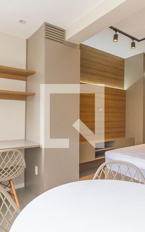 Studio à venda com 26m², 1 quarto e sem vagaStudio