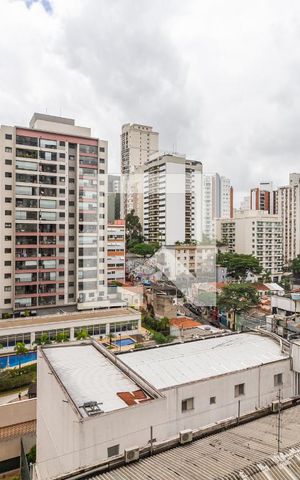 Studio à venda com 26m², 1 quarto e sem vagaVista