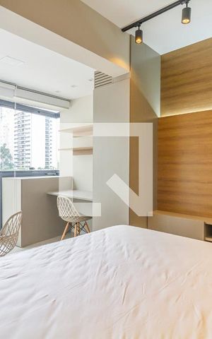 Studio à venda com 26m², 1 quarto e sem vagaStudio