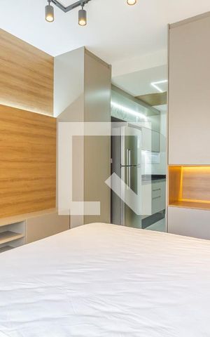 Studio à venda com 26m², 1 quarto e sem vagaStudio