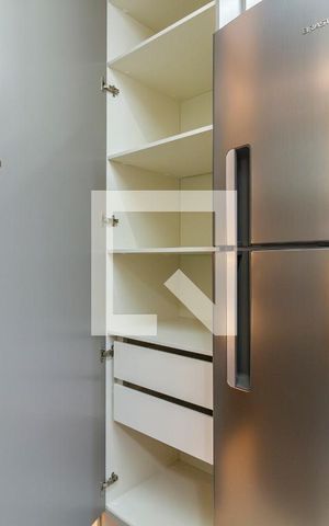 Studio à venda com 26m², 1 quarto e sem vagaCozinha