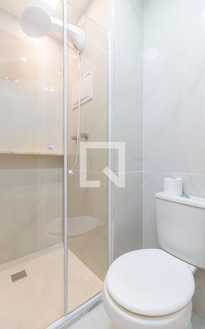 Studio à venda com 26m², 1 quarto e sem vagaBanheiro
