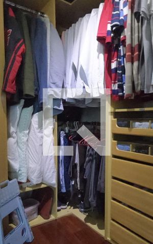 Casa à venda com 222m², 3 quartos e 4 vagasCloset da suíte 3