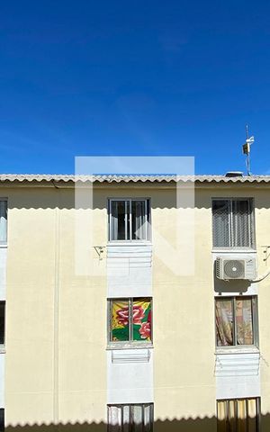Apartamento para alugar com 50m², 2 quartos e 1 vagaVista do Quarto 1