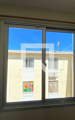 Apartamento para alugar com 50m², 2 quartos e 1 vagaJanela do Quarto 1