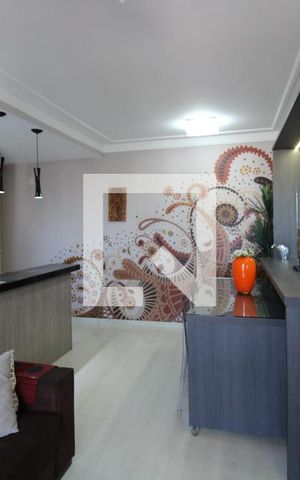 Apartamento à venda com 50m², 2 quartos e 1 vagaSala