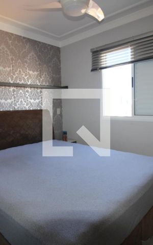 Apartamento à venda com 50m², 2 quartos e 1 vagaQuarto 2