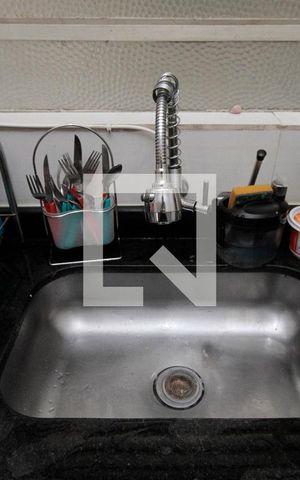 Apartamento à venda com 100m², 2 quartos e sem vagaCozinha
