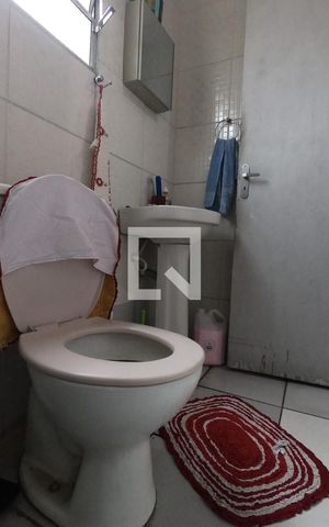 Casa de condomínio para alugar com 48m², 2 quartos e 2 vagasBanheiro