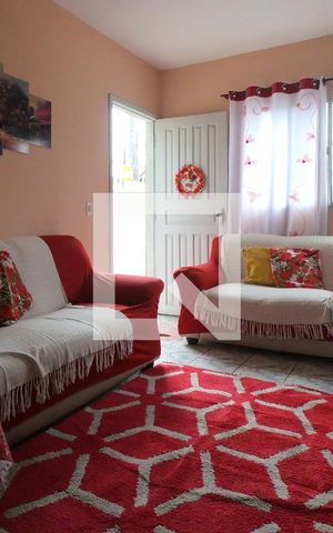 Casa de condomínio para alugar com 48m², 2 quartos e 2 vagasSala/Cozinha