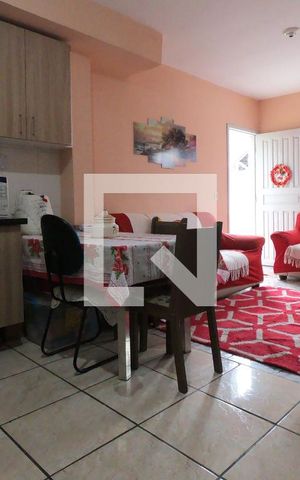 Casa de condomínio para alugar com 48m², 2 quartos e 2 vagasSala/Cozinha