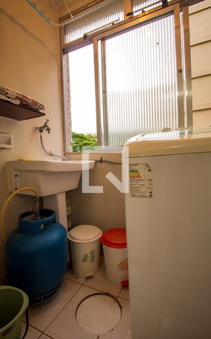 Apartamento à venda com 53m², 2 quartos e sem vagaCozinha e Área de Serviço