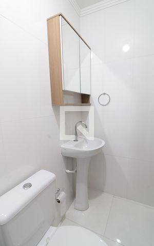 Apartamento para alugar com 40m², 1 quarto e sem vagaBanheiro