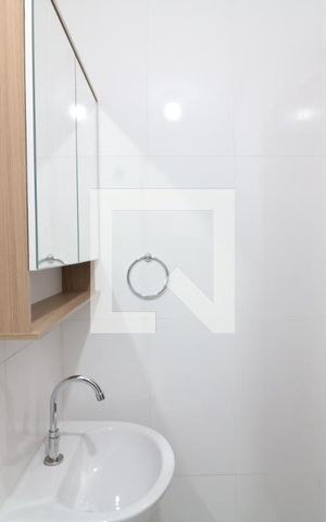 Apartamento para alugar com 40m², 1 quarto e sem vagaBanheiro